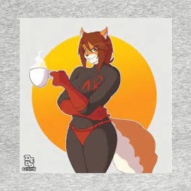 AK Girl Coffee Break (Art by Dedoarts) by Reynard City